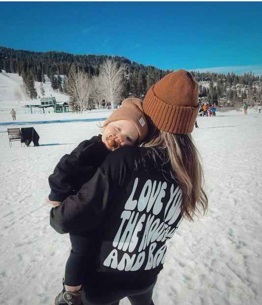 Women’s (Adult) 'Love You to the Mountains & Back' Tee