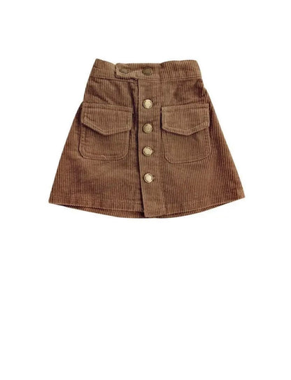 Salem Corduroy Skirt