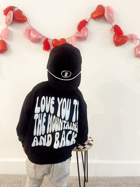 'Love You to the Mountains & Back' Tee